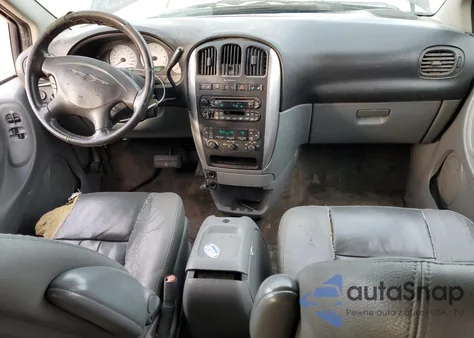 2006 Chrysler Town & Country Touring из США, поврежденный, VIN 2A4GP54L56R797057